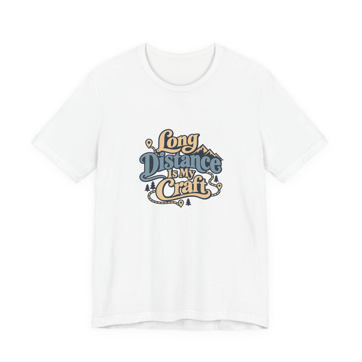 Long Distance Craft Trucker Shirt