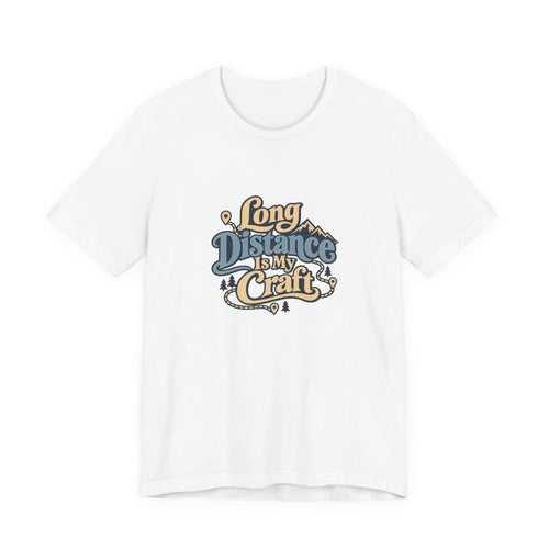 Long Distance Craft Trucker Shirt