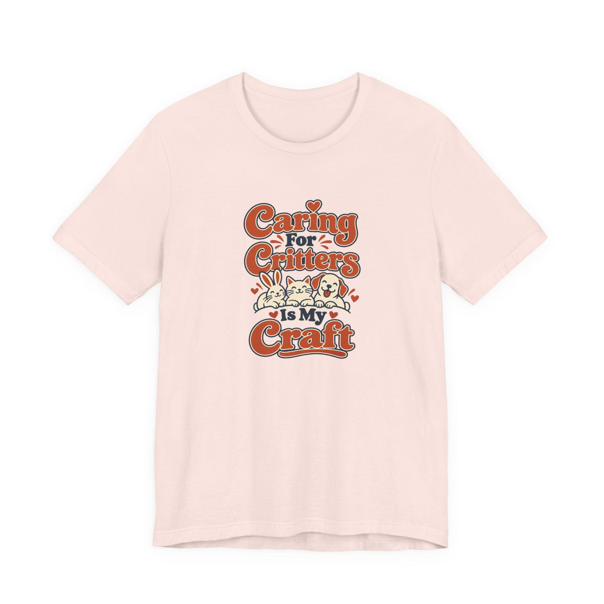Caring For Critters Vintage Shirt