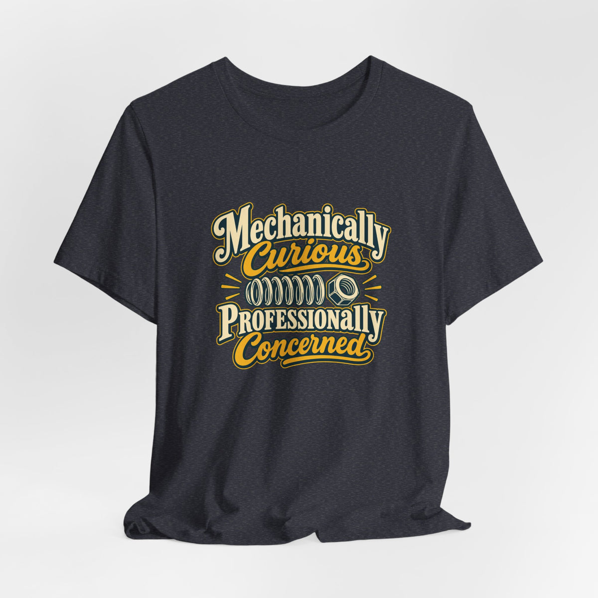 Mechanically Curious Vintage Engineer Shirt