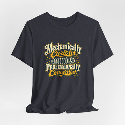 Mechanically Curious Vintage Engineer Shirt