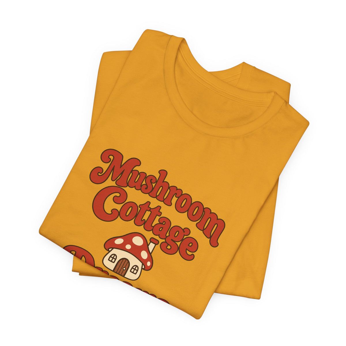 Mushroom Cottage Dreams Tee