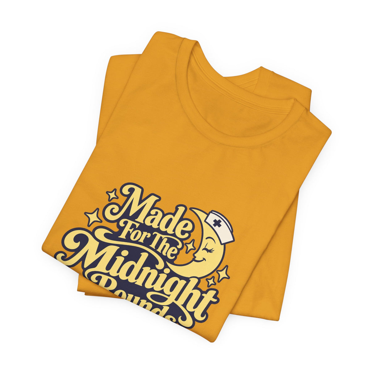 Night Shift Glow Nurse Tee