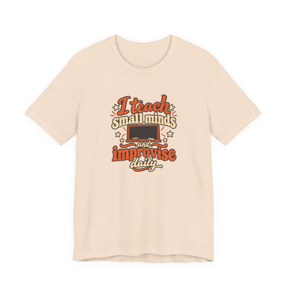 Daily Classroom Improv Vintage Shirt