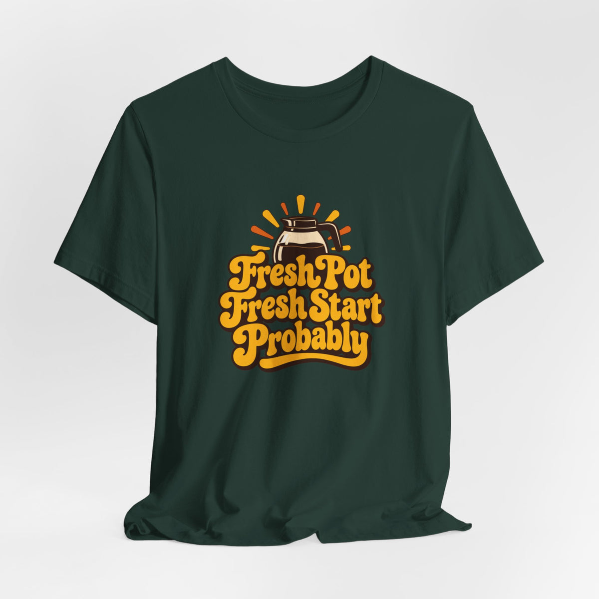 Fresh Pot Optimist Shirt