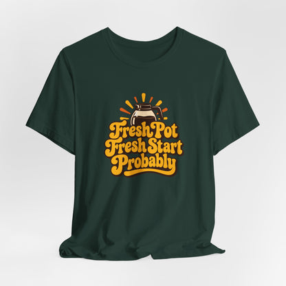 Fresh Pot Optimist Shirt