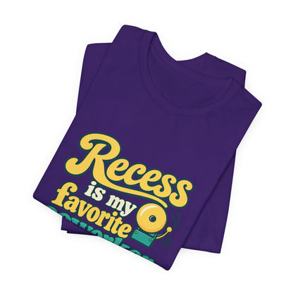 Recess Coworker Retro Tee