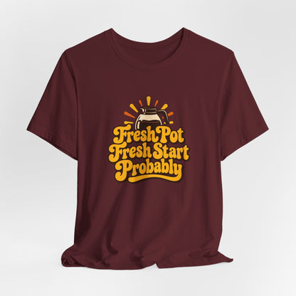 Fresh Pot Optimist Shirt