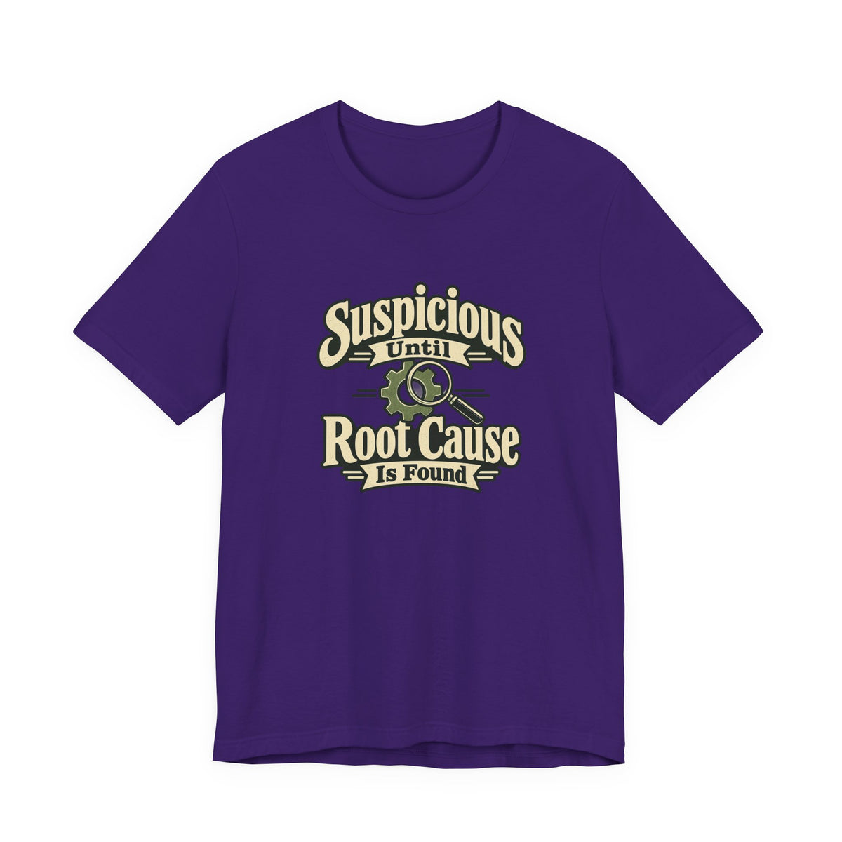 Root Cause Detective Shirt