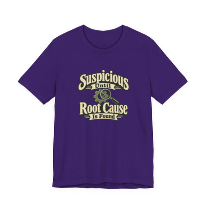 Root Cause Detective Shirt