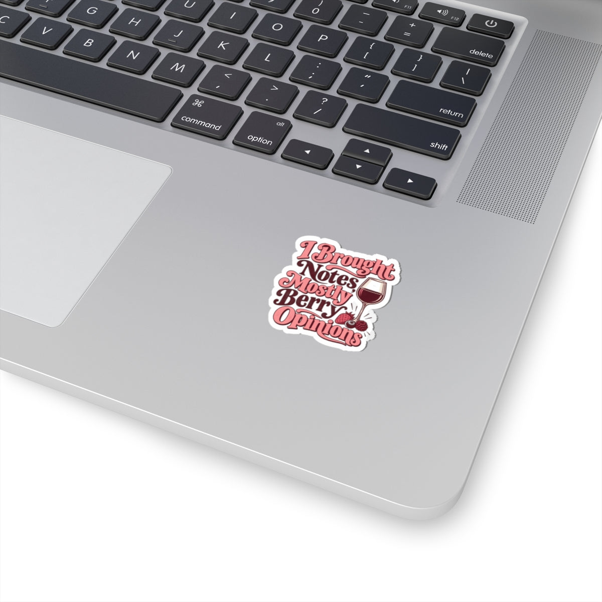 Berry Notes Wine Tasting Sticker