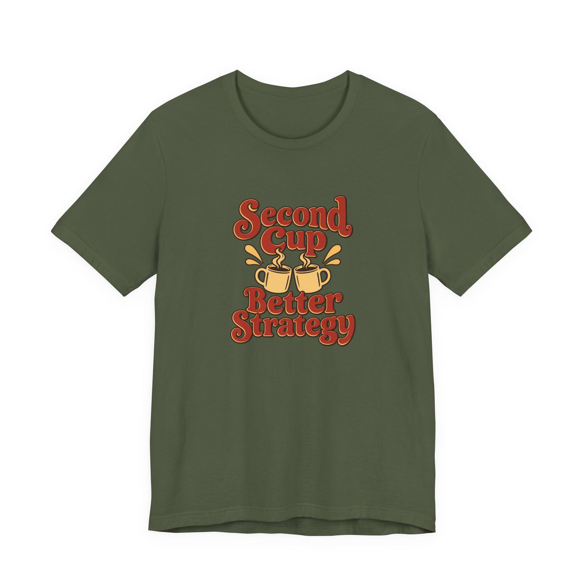 Second Cup Strategy Shirt