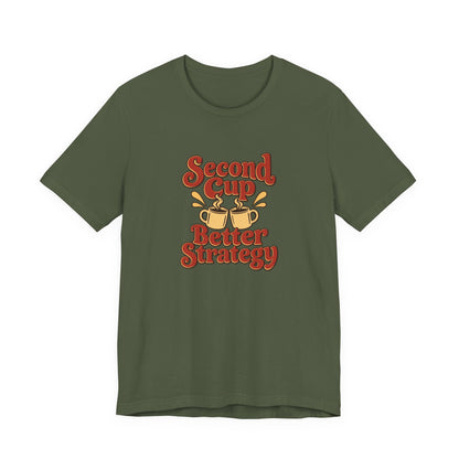 Second Cup Strategy Shirt