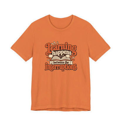 Interruption Learning Club Tee