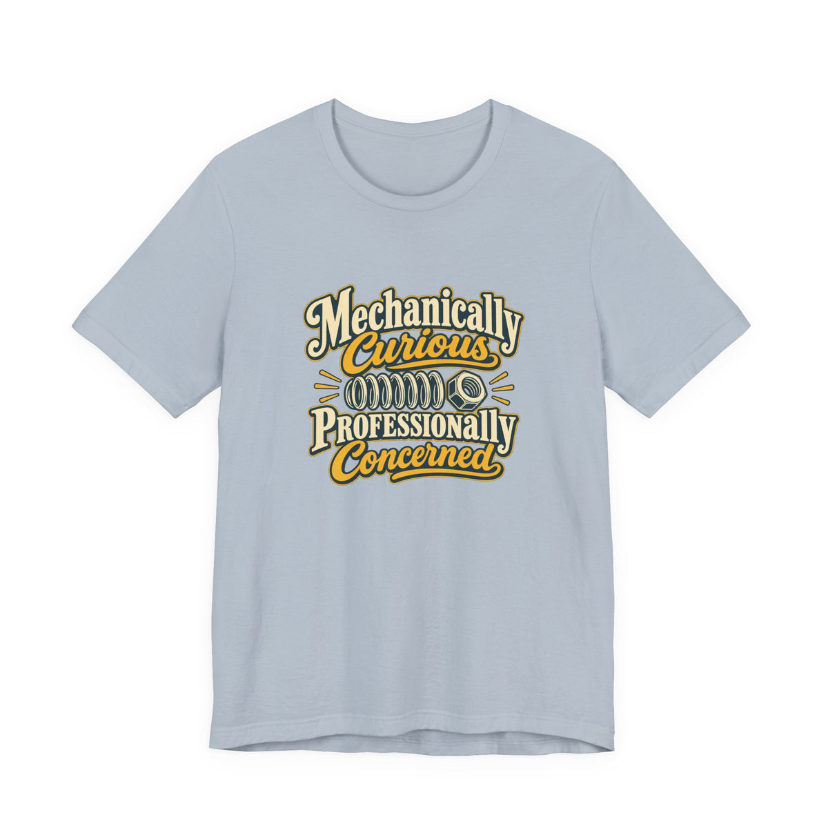 Mechanically Curious Vintage Engineer Shirt