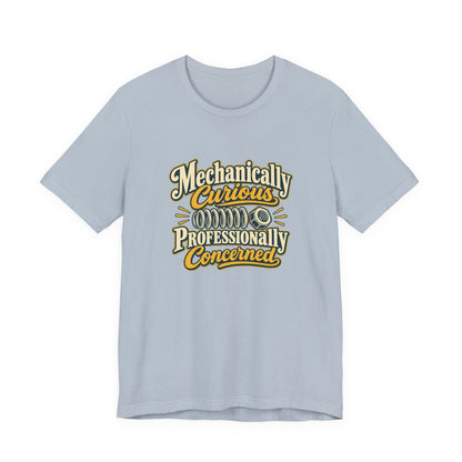 Mechanically Curious Vintage Engineer Shirt