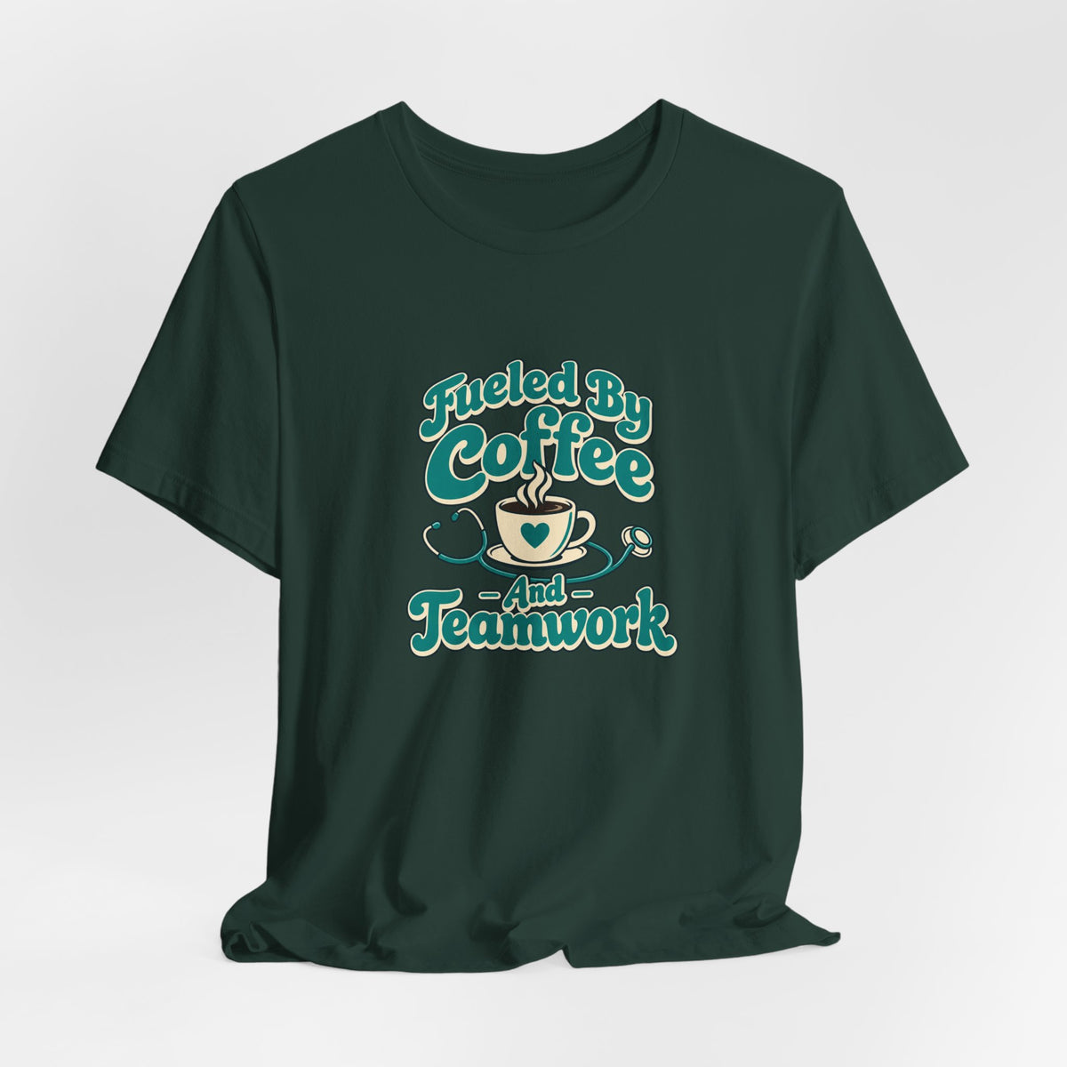 Nurse Life Coffee Scrubs Tee