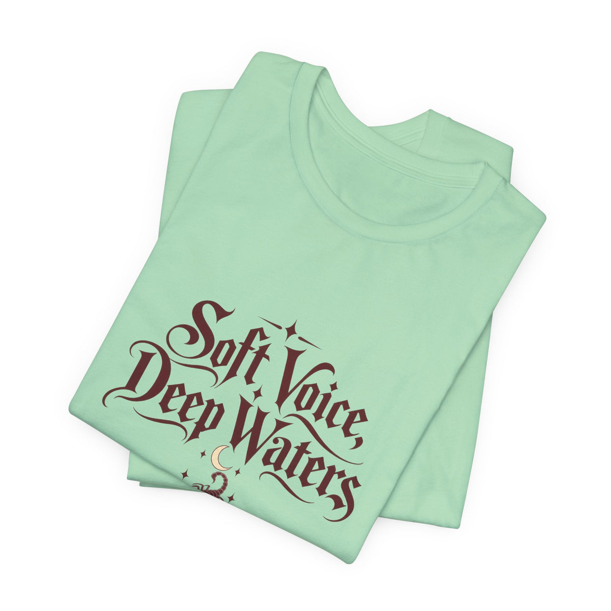 Scorpio Quiet Intensity Shirt