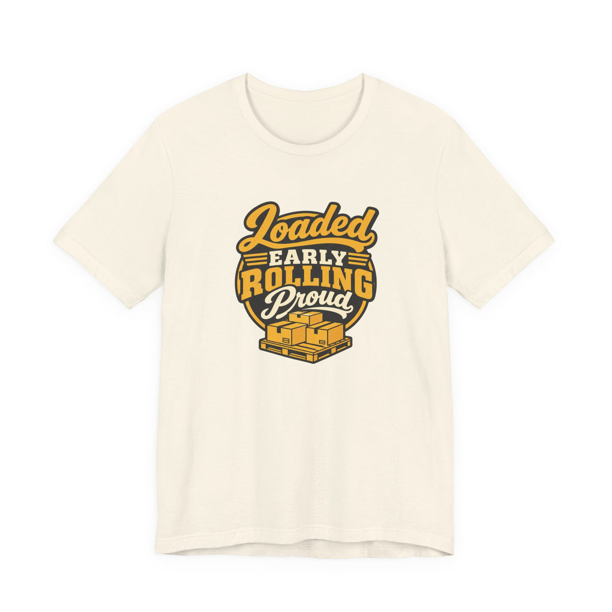 Early Load Driver Vintage Tee