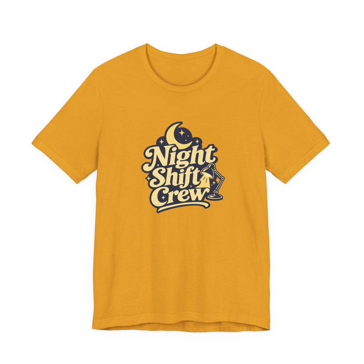 Night Shift Crew Nurse Tee