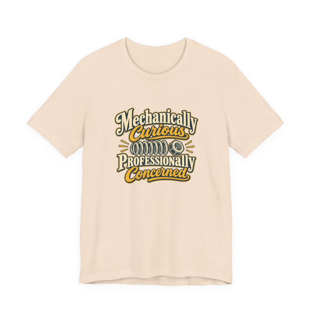 Mechanically Curious Vintage Engineer Shirt
