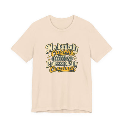 Mechanically Curious Vintage Engineer Shirt