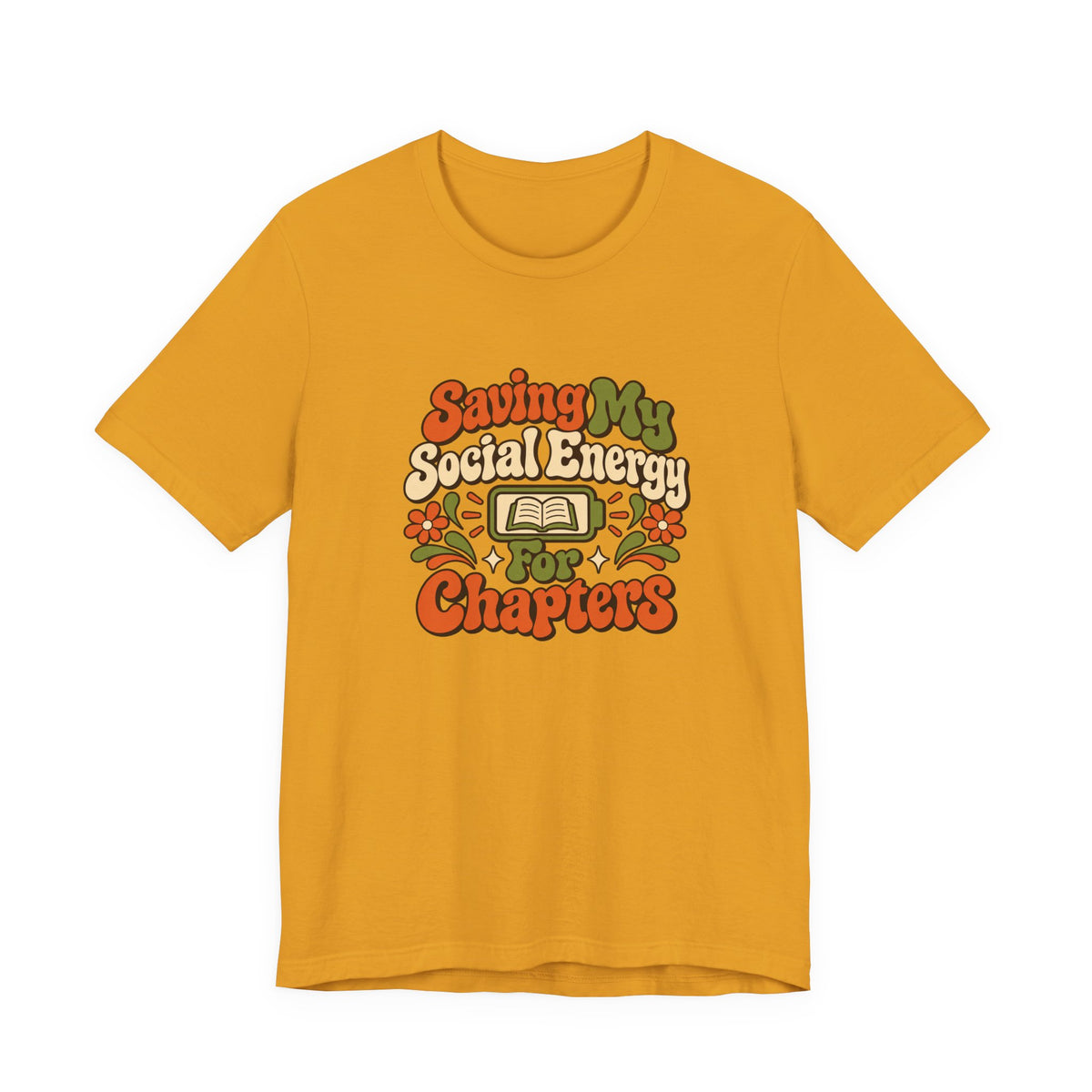 Quiet Chapter Energy Shirt