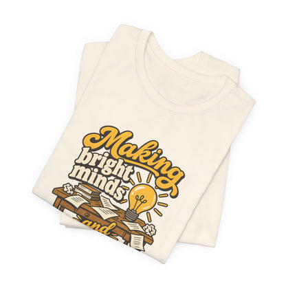 Bright Minds Messy Desks Shirt