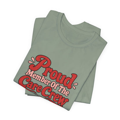 Care Crew Vintage Nurse Tee