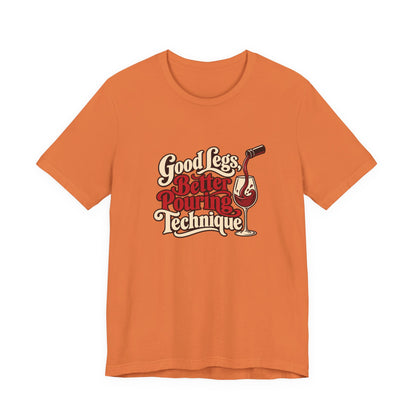 Better Pouring Technique Tee