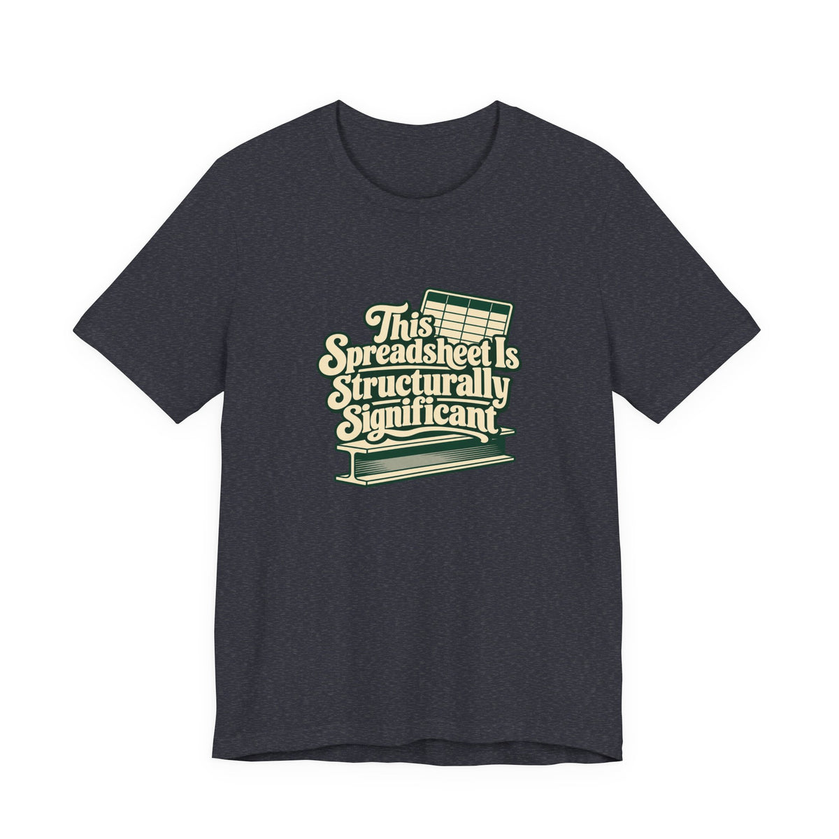 Spreadsheet Structural Support Tee