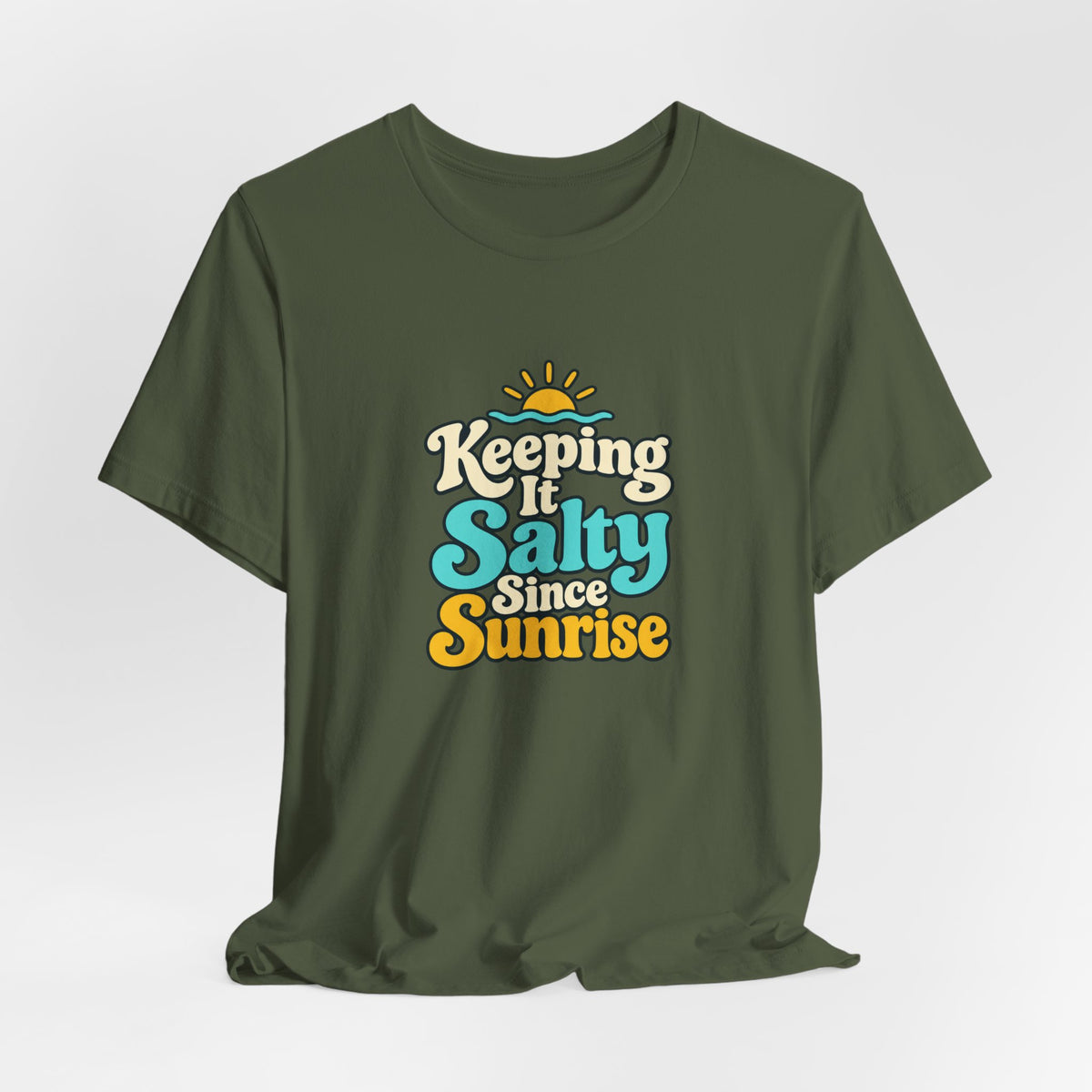 Salty Since Sunrise Tee