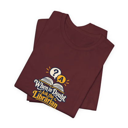 Ask Your Librarian Retro Shirt