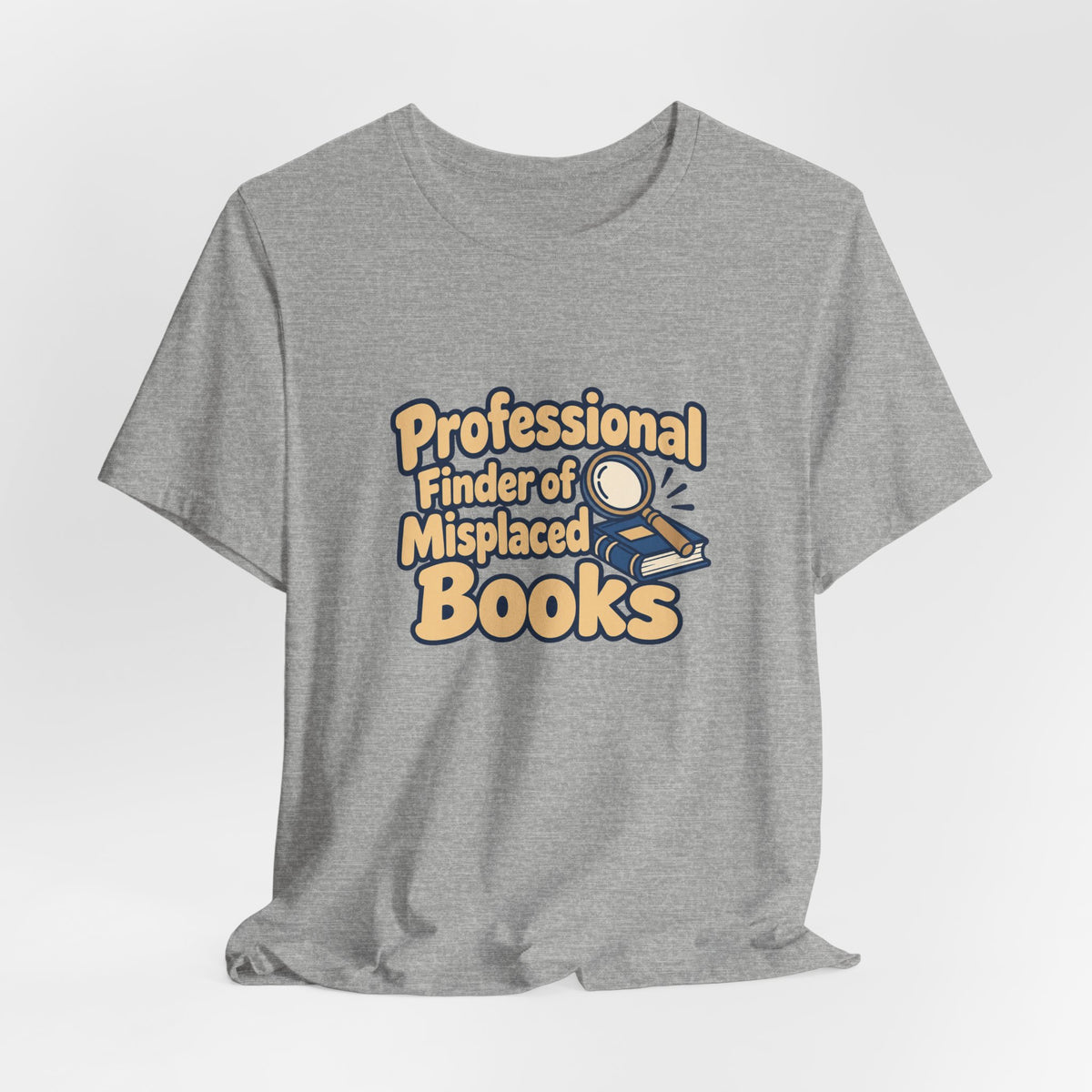 Professional Book Finder Librarian Tee