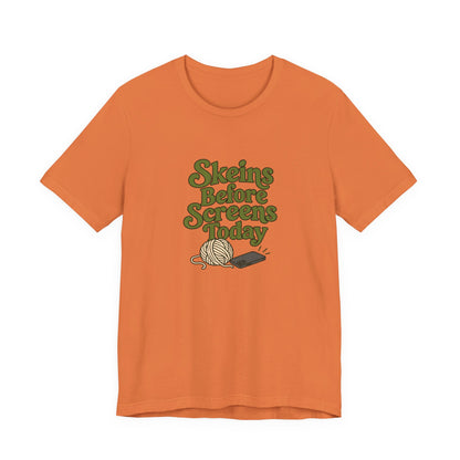 Skeins Before Screens Shirt