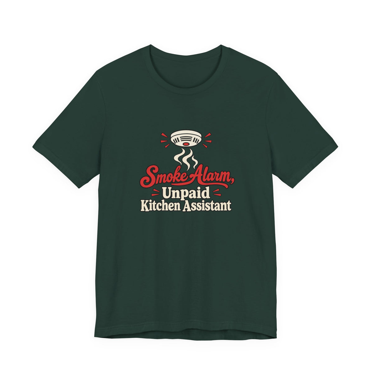 Chef Smoke Alarm Assistant Shirt