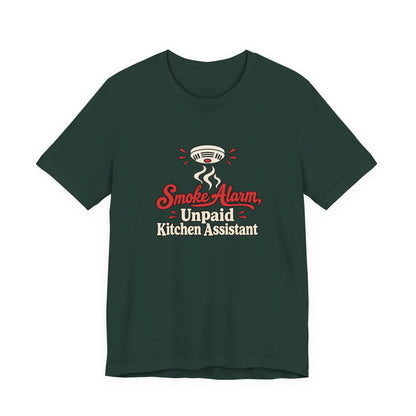 Chef Smoke Alarm Assistant Shirt