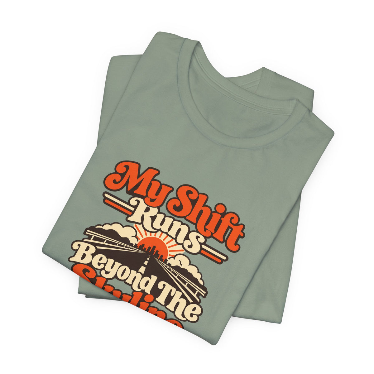 Highway Shift Trucker Retro Tee