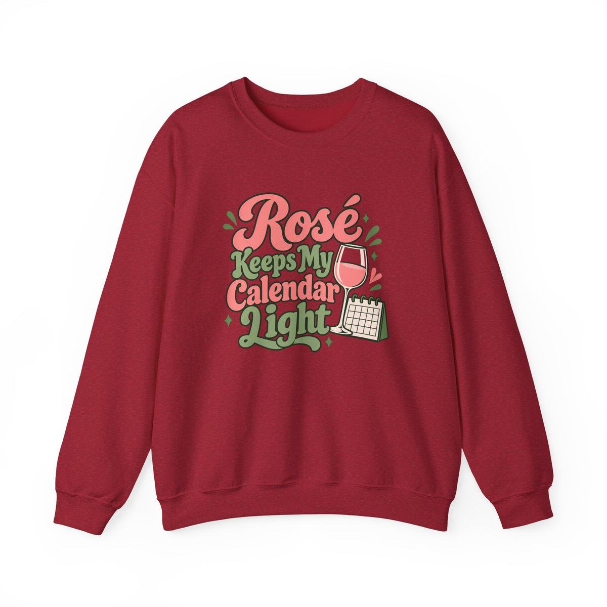Rosé Calendar Retro Sweatshirt