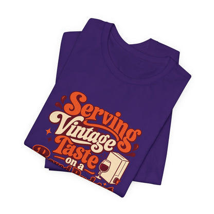 Boxed Budget Wine Tee