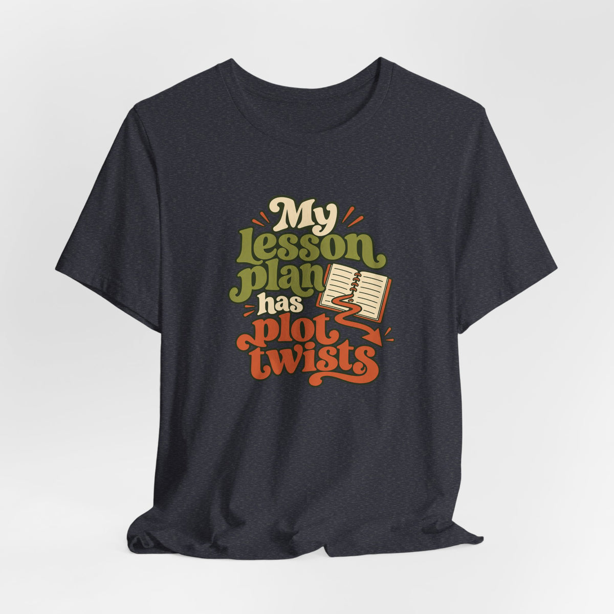 Lesson Plan Plot Twist Tee