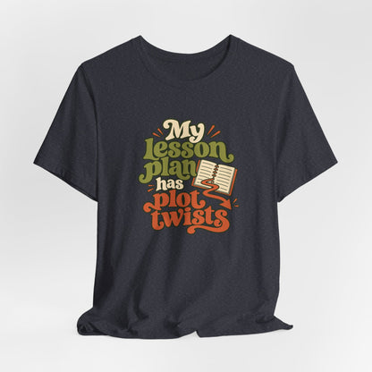 Lesson Plan Plot Twist Tee