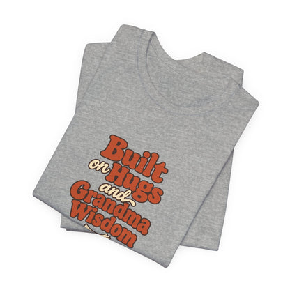Grandma Wisdom Hug Shirt