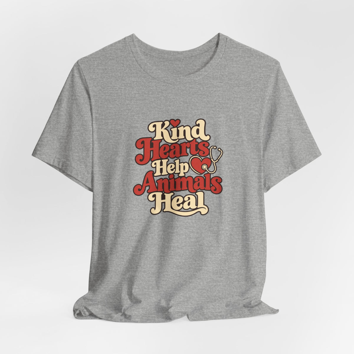 Kind Hearts Heal Animals Vintage Tee