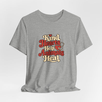 Kind Hearts Heal Animals Vintage Tee