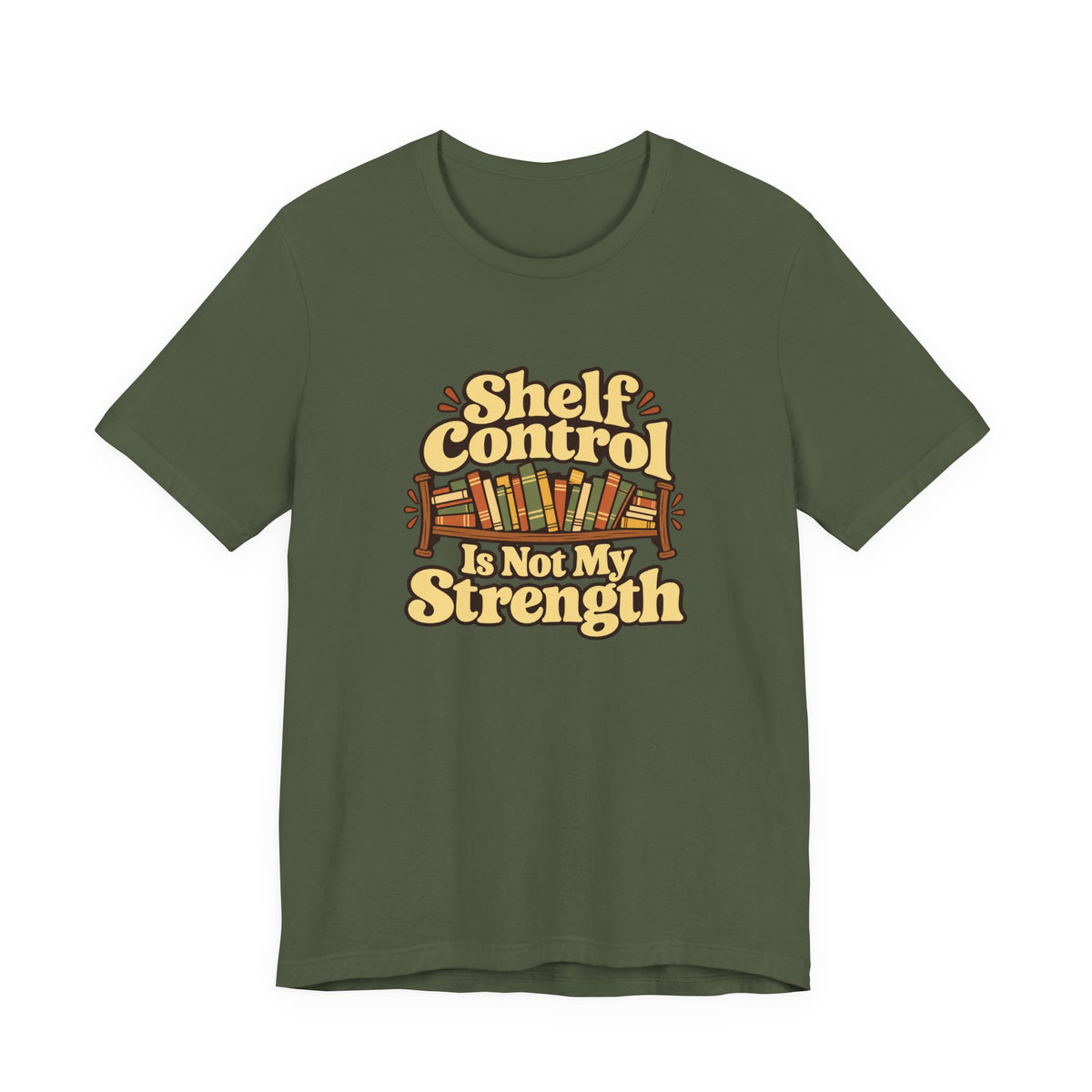 Shelf Control Vintage Tee
