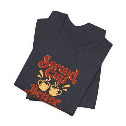 Second Cup Strategy Shirt