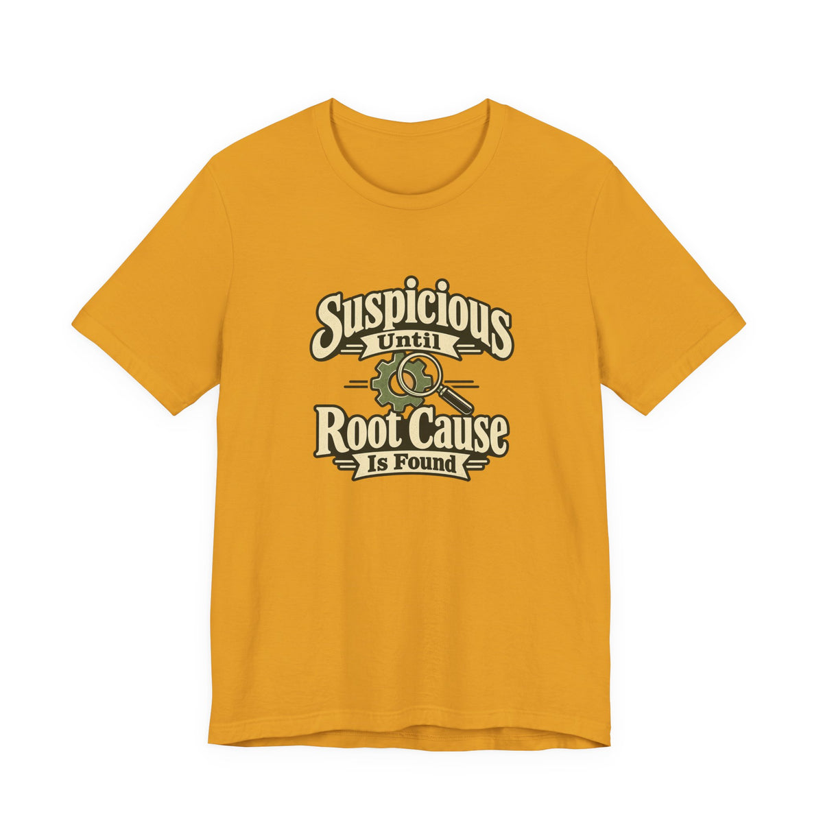 Root Cause Detective Shirt
