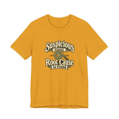 Root Cause Detective Shirt