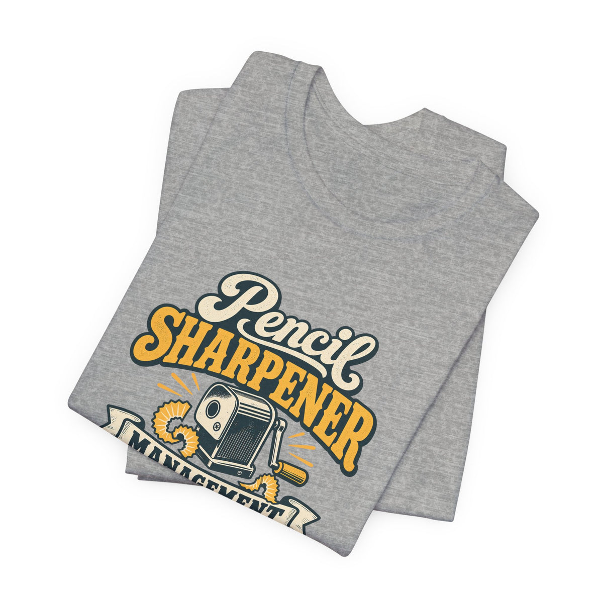 Pencil Sharpener Manager Tee